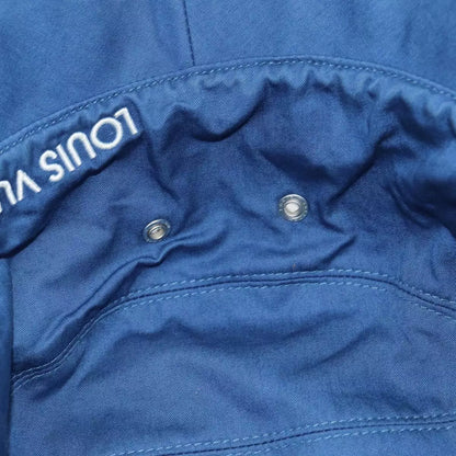 LOUIS VUITTON Monogram Hat Cotton Denim Blue