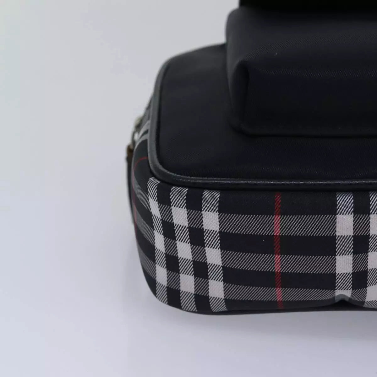 BURBERRY Nova Check Waist bag Nylon Black