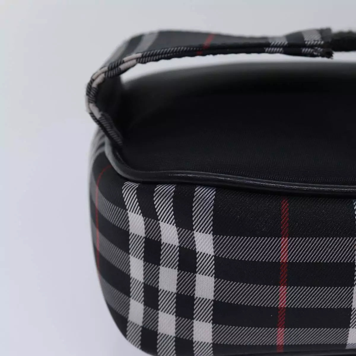 BURBERRY Nova Check Waist bag Nylon Black