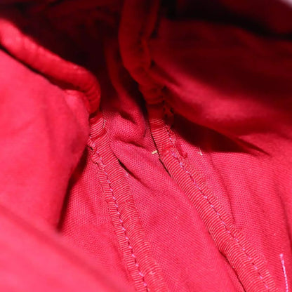 BURBERRY Shoulder Bag Canvas Red