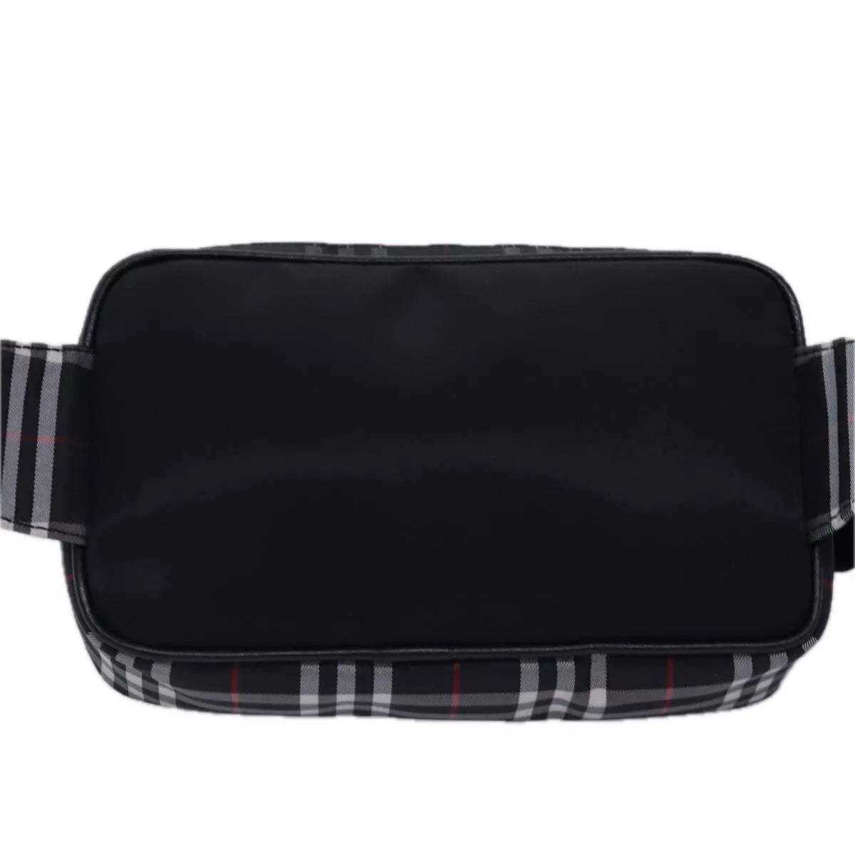 BURBERRY Nova Check Waist bag Nylon Black