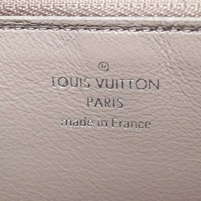 LOUIS VUITTON Capusine Long Wallet Leather Pink