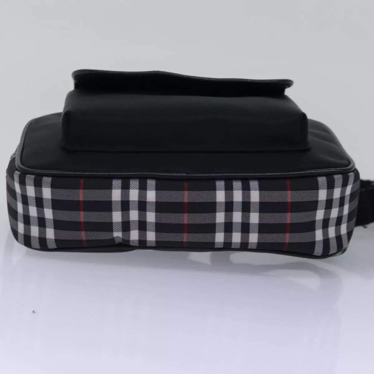 BURBERRY Nova Check Waist bag Nylon Black