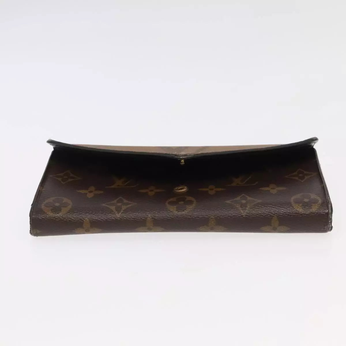 LOUIS VUITTON Monogram Reverse Giant Portefeuille Sarah Wallet